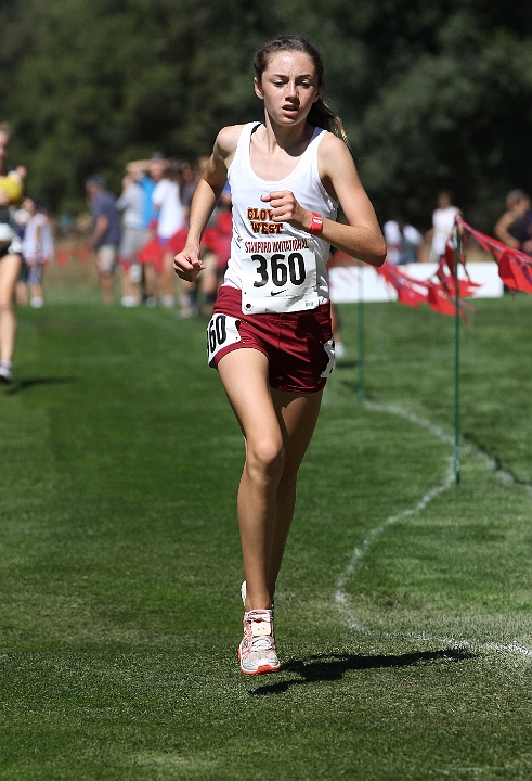 2010 SInv D1-227.JPG - 2010 Stanford Cross Country Invitational, September 25, Stanford Golf Course, Stanford, California.